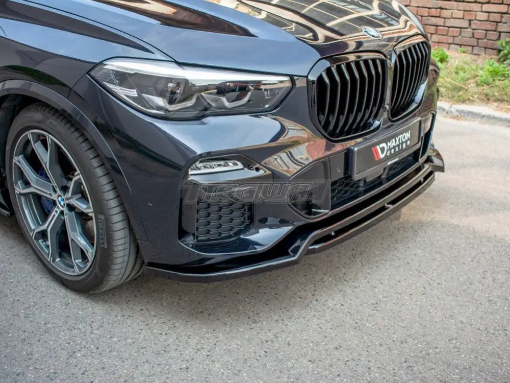 Maxton Design Front Splitter BMW X5 G05 M-sport 2018-UP