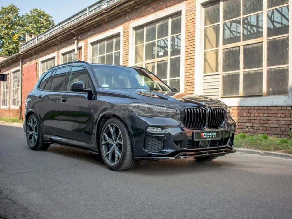 Maxton Design Front Splitter BMW X5 G05 M-sport 2018-UP