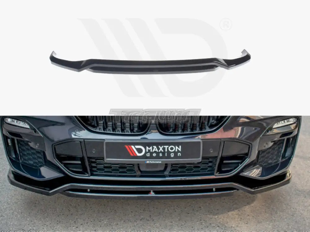 Maxton Design Front Splitter BMW X5 G05 M-sport 2018-UP