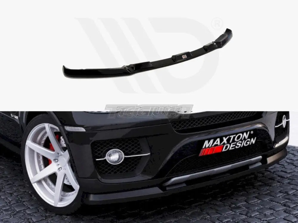 Maxton Design Front Splitter BMW X6 07-10