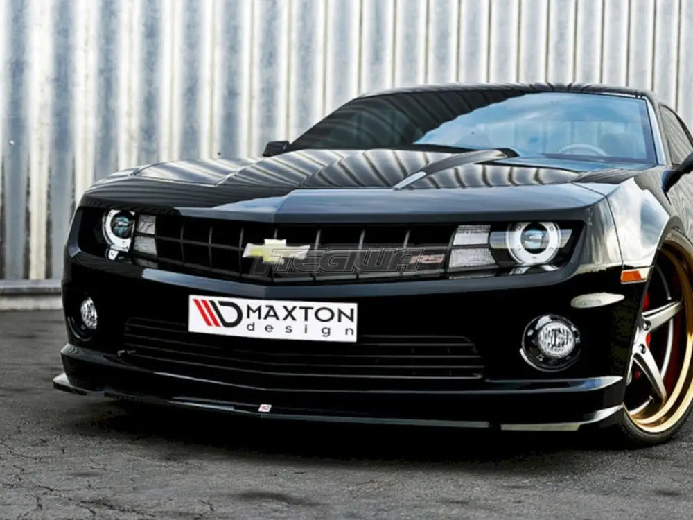 Maxton Design Front Splitter Chevrolet Camaro V SS - EU Version Preface 2009-13