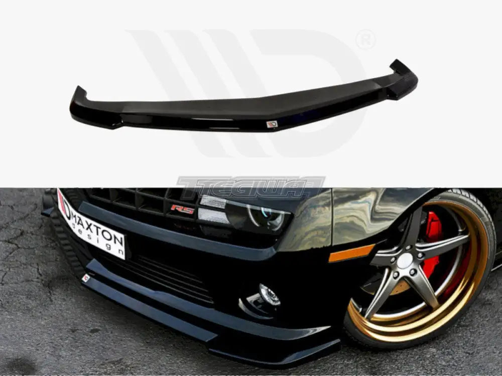 Maxton Design Front Splitter Chevrolet Camaro V SS - EU Version Preface 2009-13