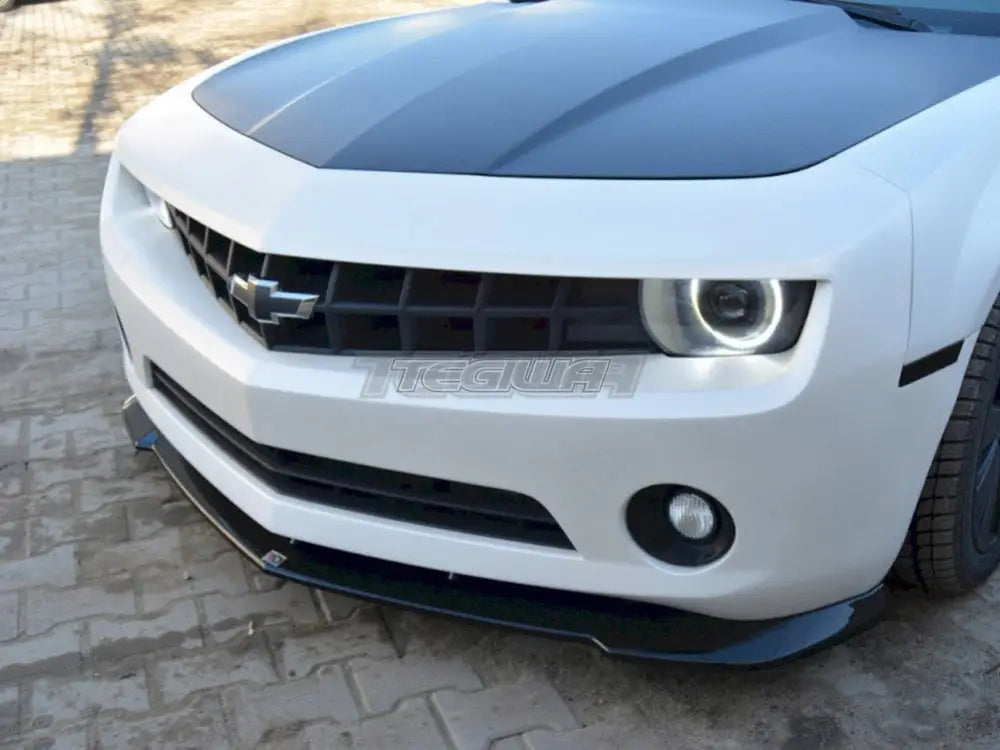 Maxton Design Front Splitter Chevrolet Camaro V SS - US Version Preface 2009-13