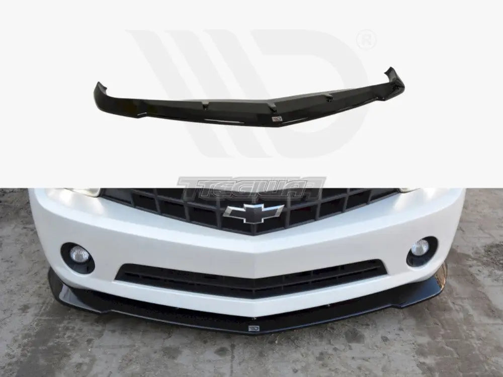 Maxton Design Front Splitter Chevrolet Camaro V SS - US Version Preface 2009-13