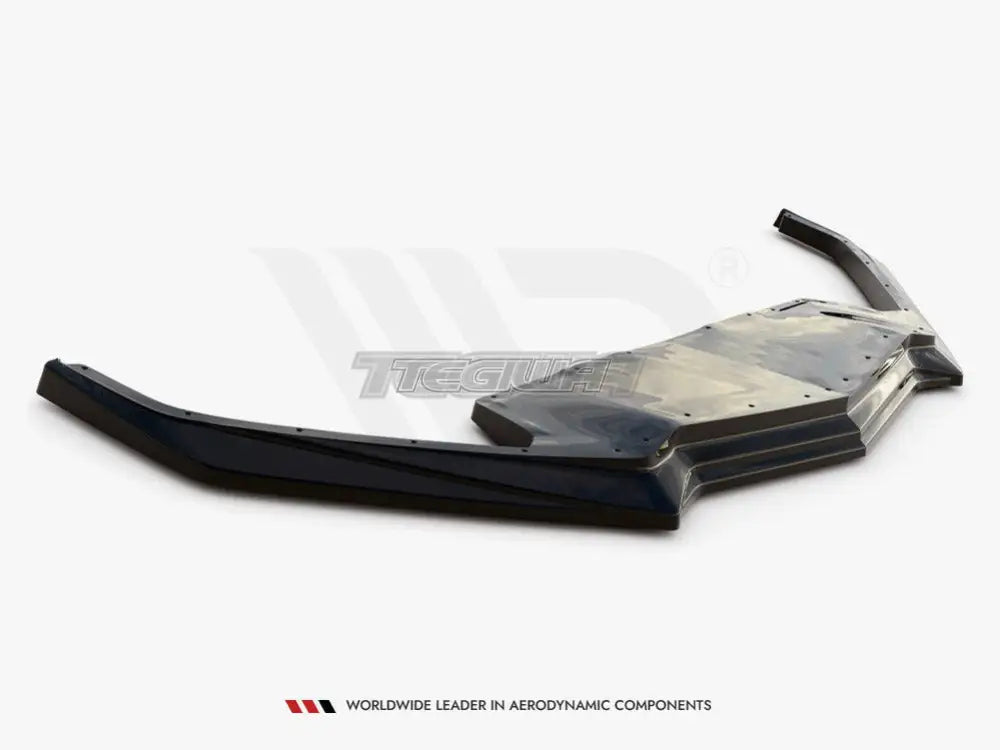 Maxton Design Front Splitter Chevrolet Corvette C8 2020-