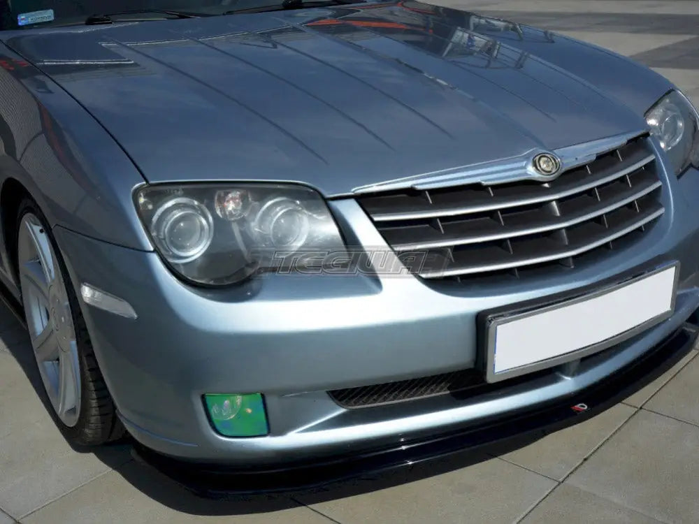 Maxton Design Front Splitter Chrysler Crossfire 09-07