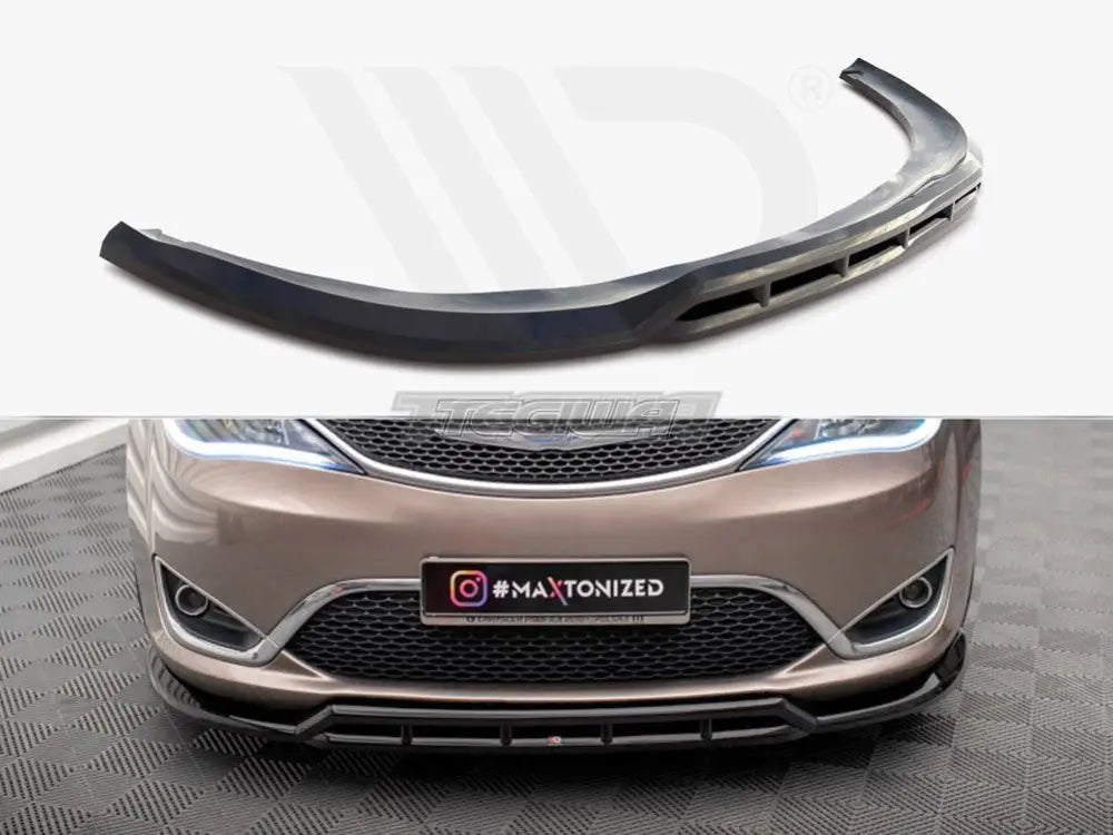 Maxton Design Front Splitter Chrysler Pacifica Mk2