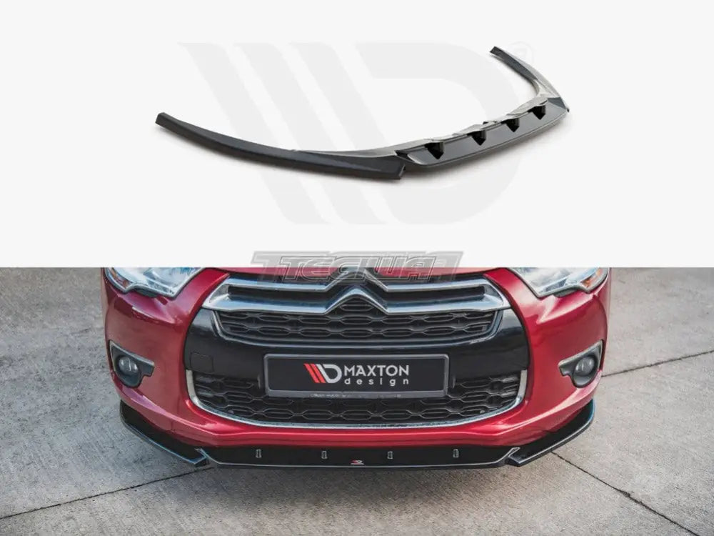 Maxton Design Front Splitter Citroen DS4 11-15