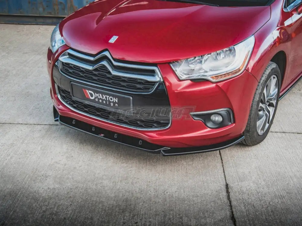 Maxton Design Front Splitter Citroen DS4 11-15