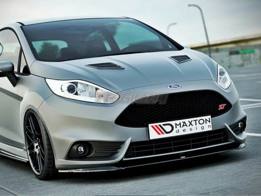 Maxton Design Front Splitter Cupra Fiesta MK7 ST Facelift 2013-17