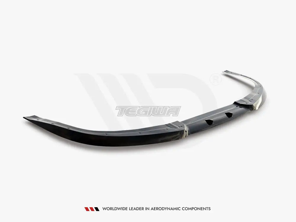 Maxton Design Front Splitter Cupra Style Volkswagen Golf IV R32 02-04