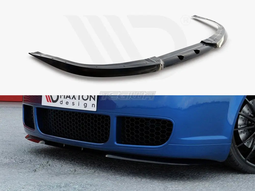 Maxton Design Front Splitter Cupra Style Volkswagen Golf IV R32 02-04