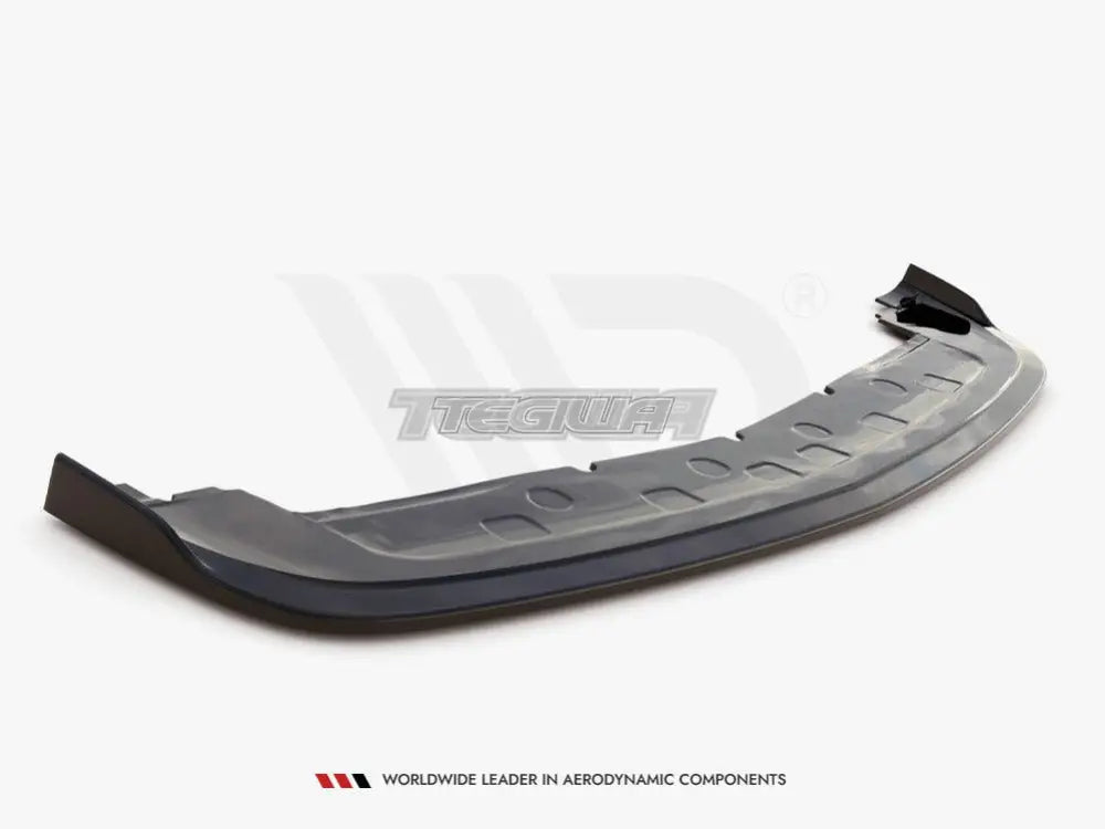 Maxton Design Front Splitter Dodge Challenger SRT Hellcat MK3