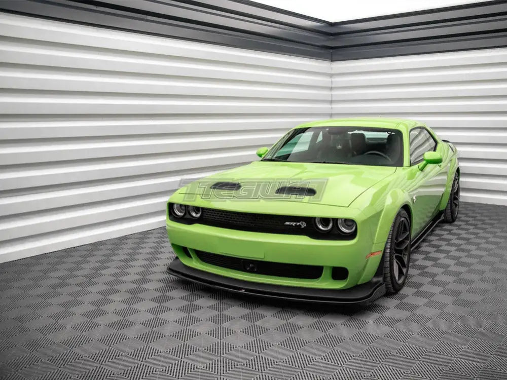 Maxton Design Front Splitter Dodge Challenger SRT Hellcat MK3