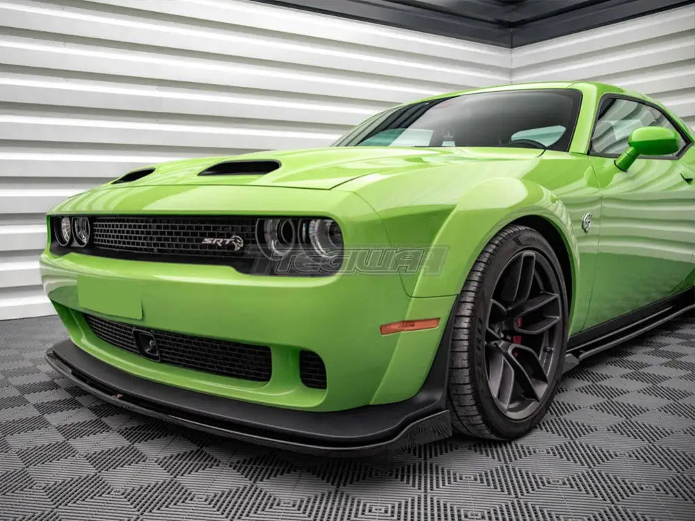 Maxton Design Front Splitter Dodge Challenger SRT Hellcat MK3