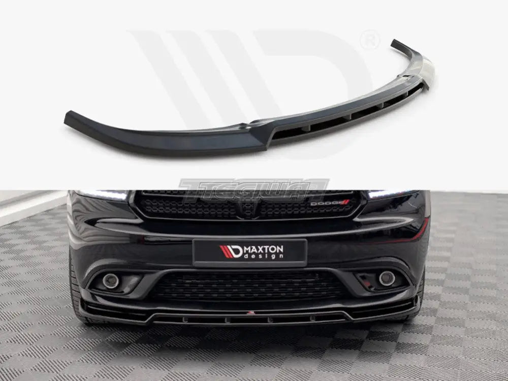 Maxton Design Front Splitter Dodge Durango RT MK3 14-18