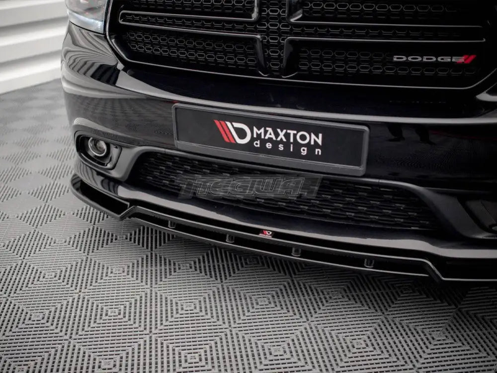 Maxton Design Front Splitter Dodge Durango RT MK3 14-18