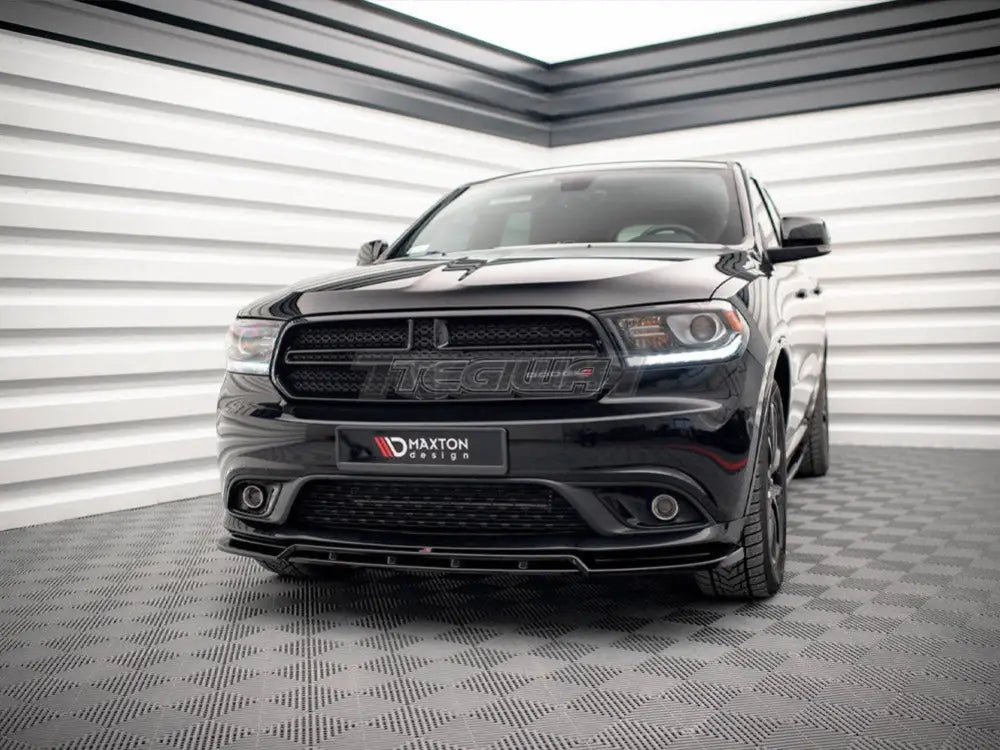 Maxton Design Front Splitter Dodge Durango RT MK3 14-18