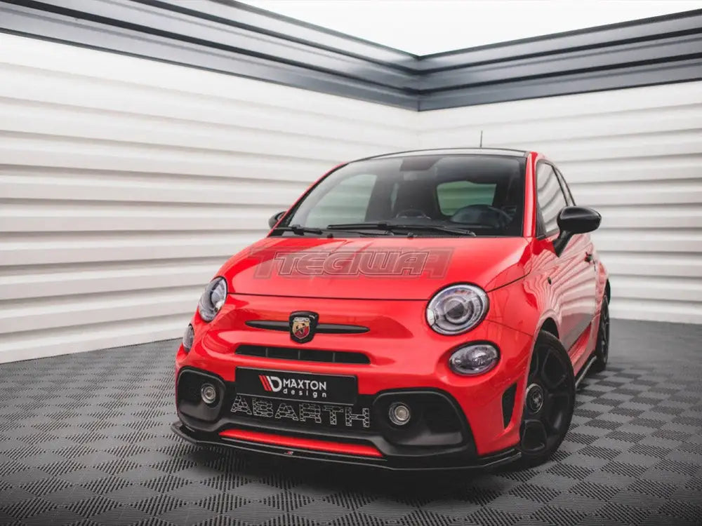 Maxton Design Front Splitter Fiat 509 Abarth MK1 Facelift 2016-UP