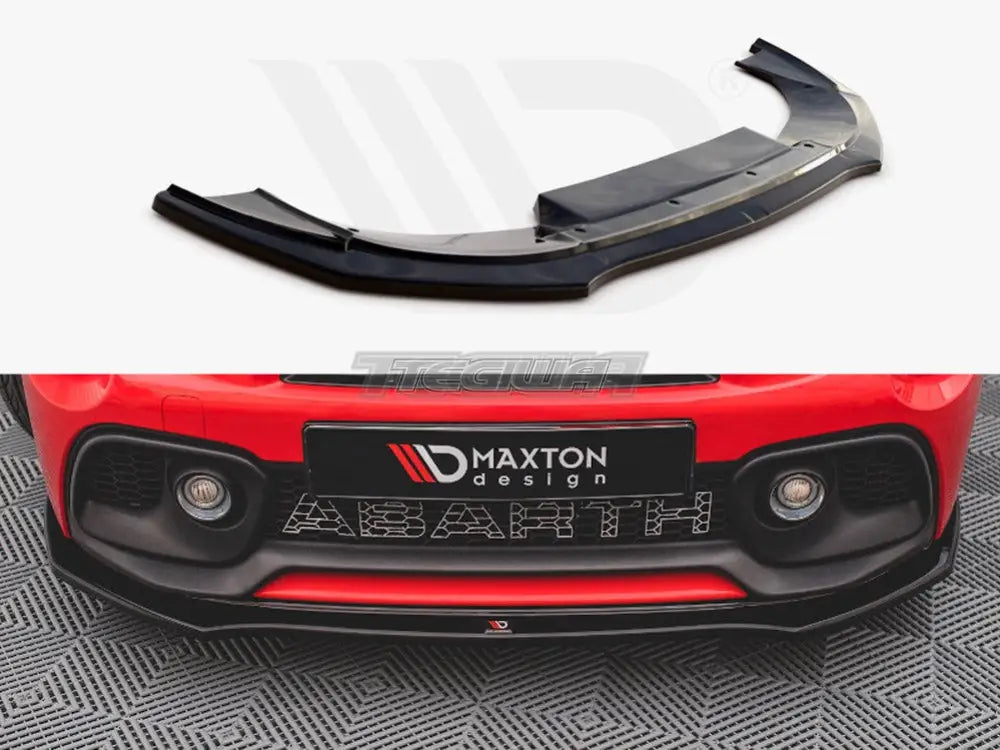 Maxton Design Front Splitter Fiat 509 Abarth MK1 Facelift 2016-UP