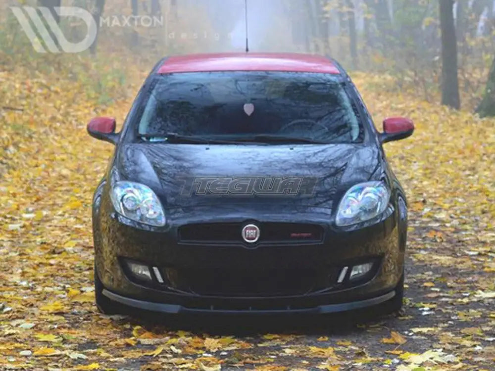 Maxton Design Front Splitter Fiat Bravo II