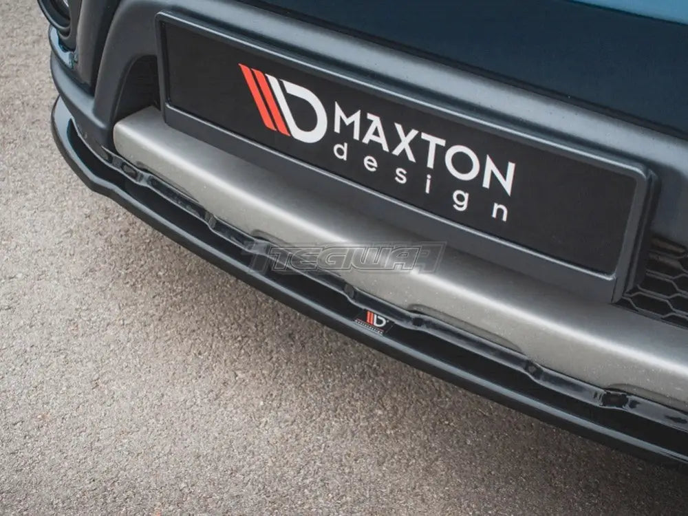 Maxton Design Front Splitter Fiat Freemont 11-15