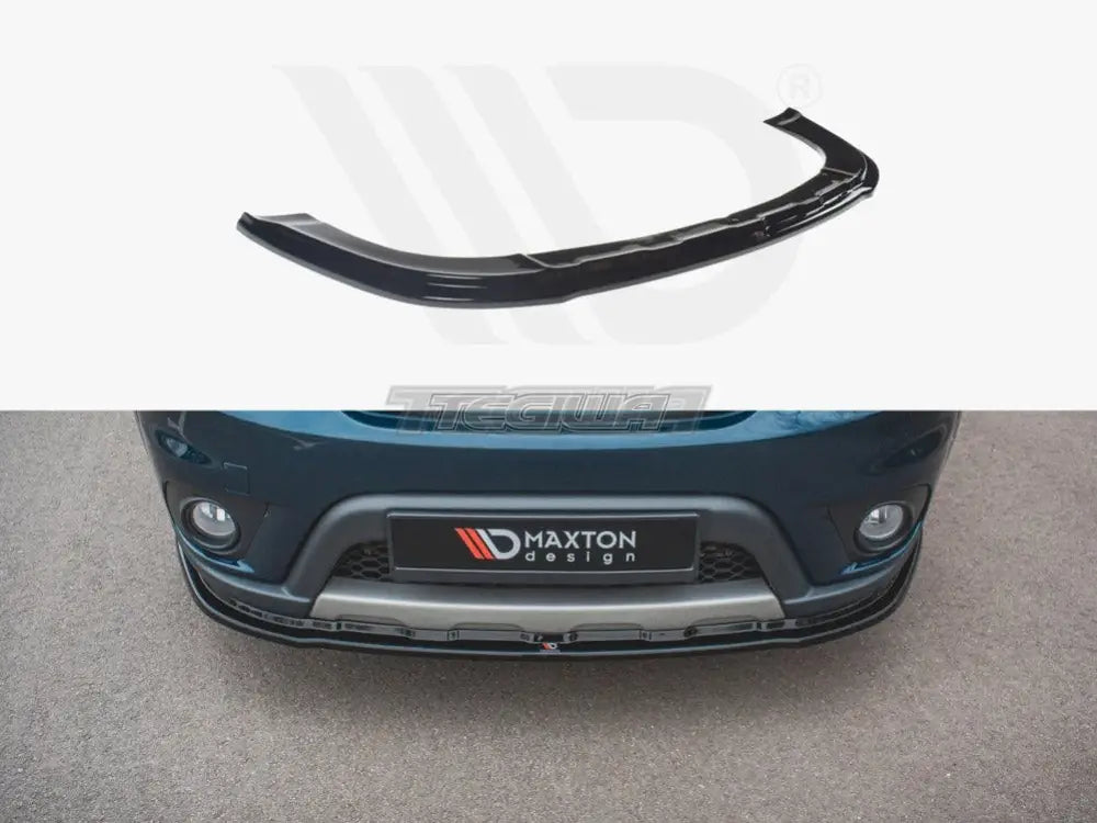 Maxton Design Front Splitter Fiat Freemont 11-15