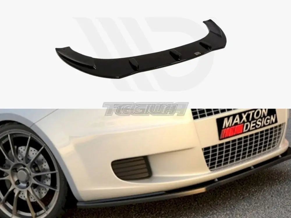 Maxton Design Front Splitter Fiat Grande Punto Standard