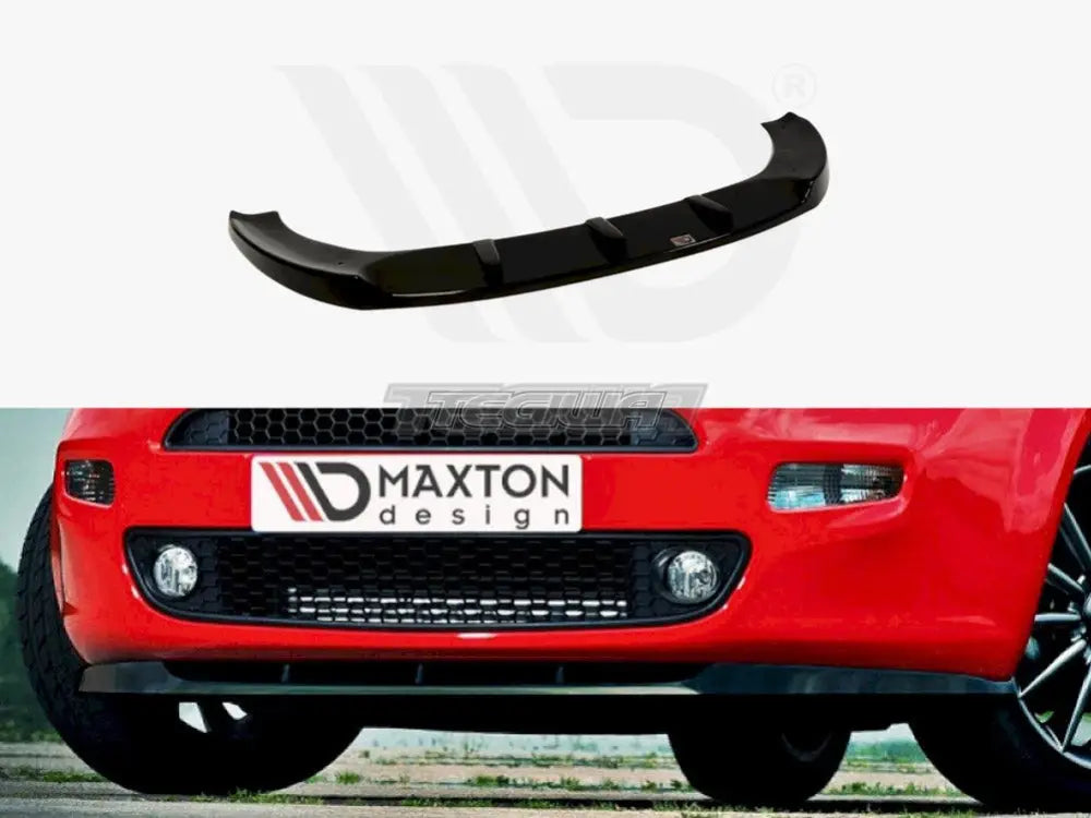 Maxton Design Front Splitter Fiat Punto Standard Facelift