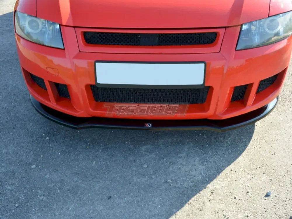 Maxton Design Front Splitter Fiat Stilo Schumacher Version