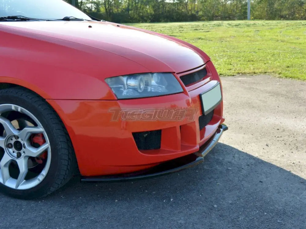 Maxton Design Front Splitter Fiat Stilo Schumacher Version