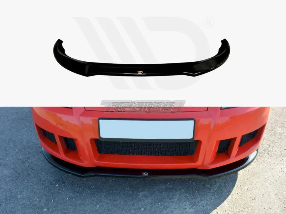 Maxton Design Front Splitter Fiat Stilo Schumacher Version