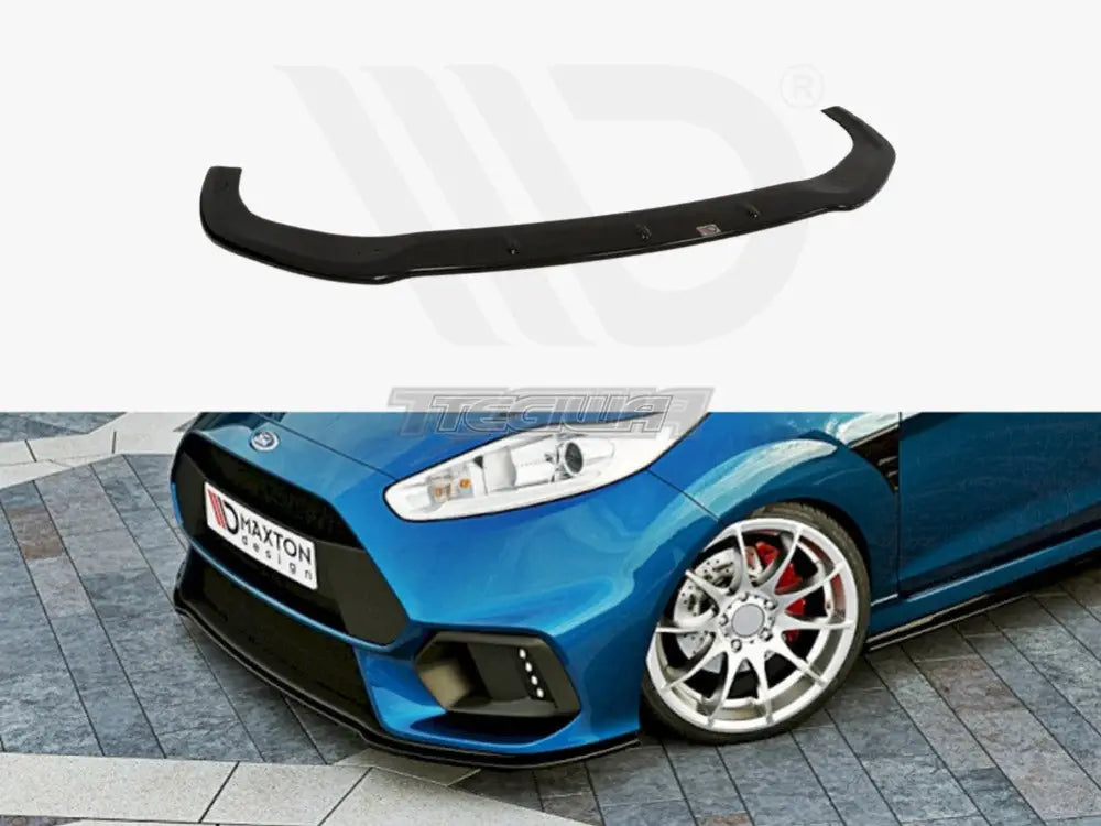 Maxton Design Front Splitter Fiesta MK7 2013-2017 Maxton RS