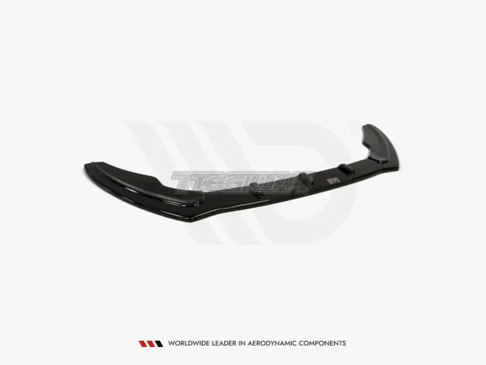 Maxton Design Front Splitter Fiesta MK7 Standard Facelift 08-12