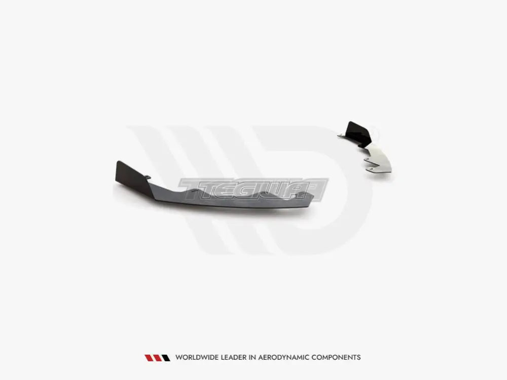 Maxton Design Front Splitter Flaps Audi RS3 8V Sportback 15-16