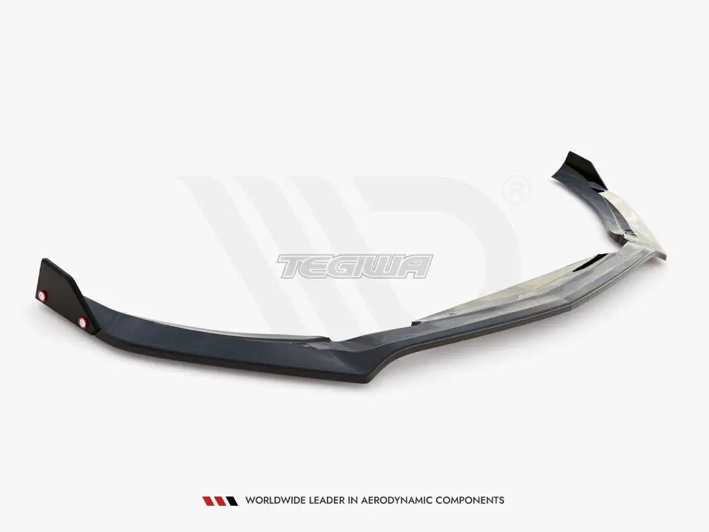 Maxton Design Front Splitter +flaps V3 Mercedes AMG A45 S 2019-