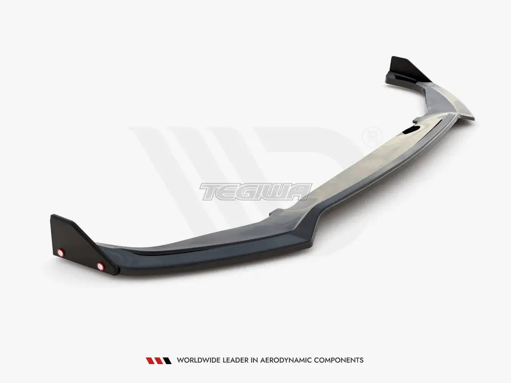 Maxton Design Front Splitter +flaps V3 Toyota GR Yaris MK4 2020-