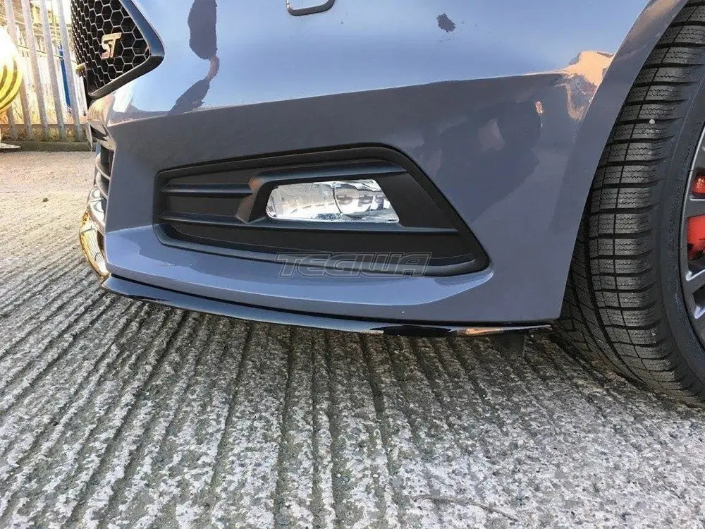 Maxton Design Front Splitter Focus ST MK3 Cupra Facelift Model