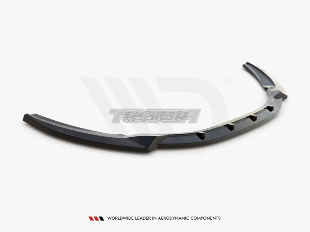 Maxton Design Front Splitter Ford C-max MK2 10-14