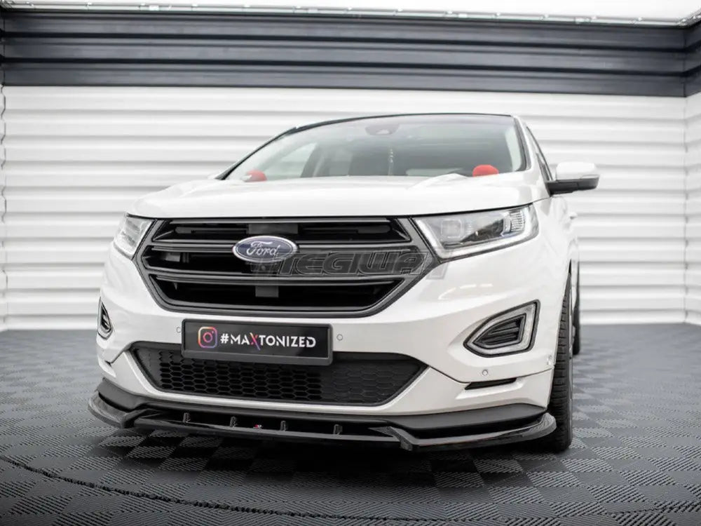 Maxton Design Front Splitter Ford Edge Sport Mk2