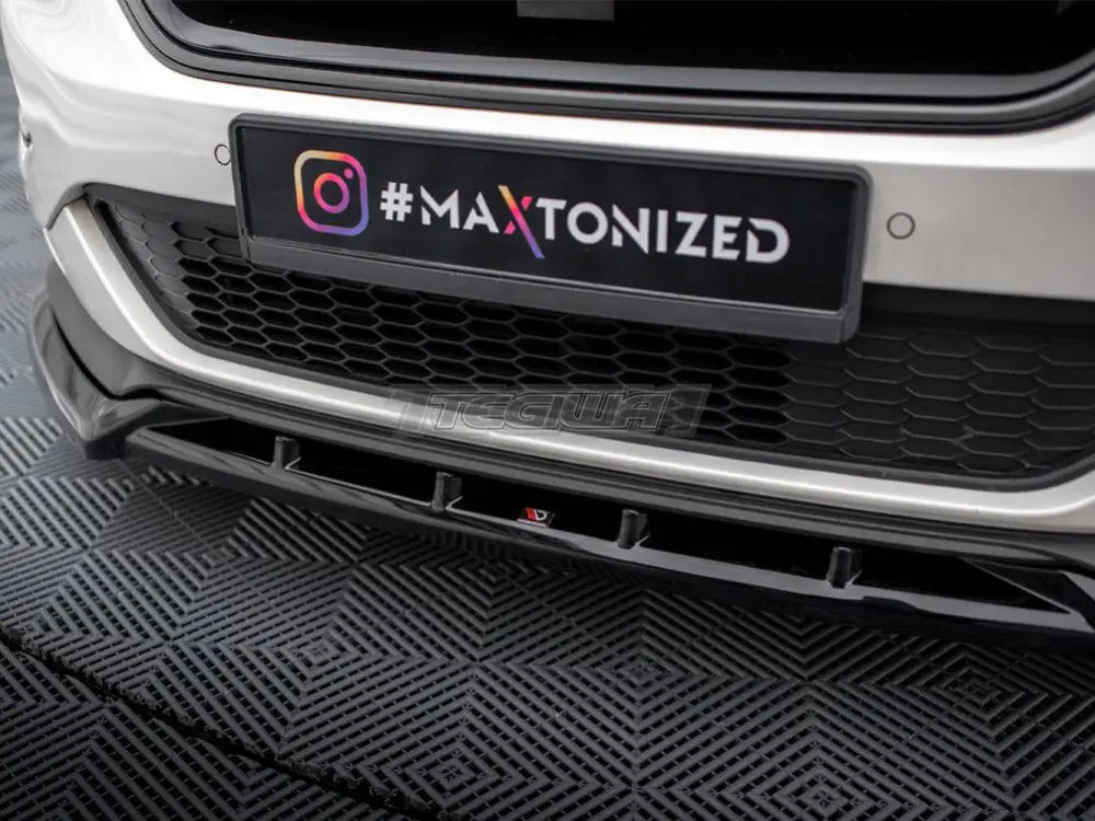 Maxton Design Front Splitter Ford Edge Sport Mk2