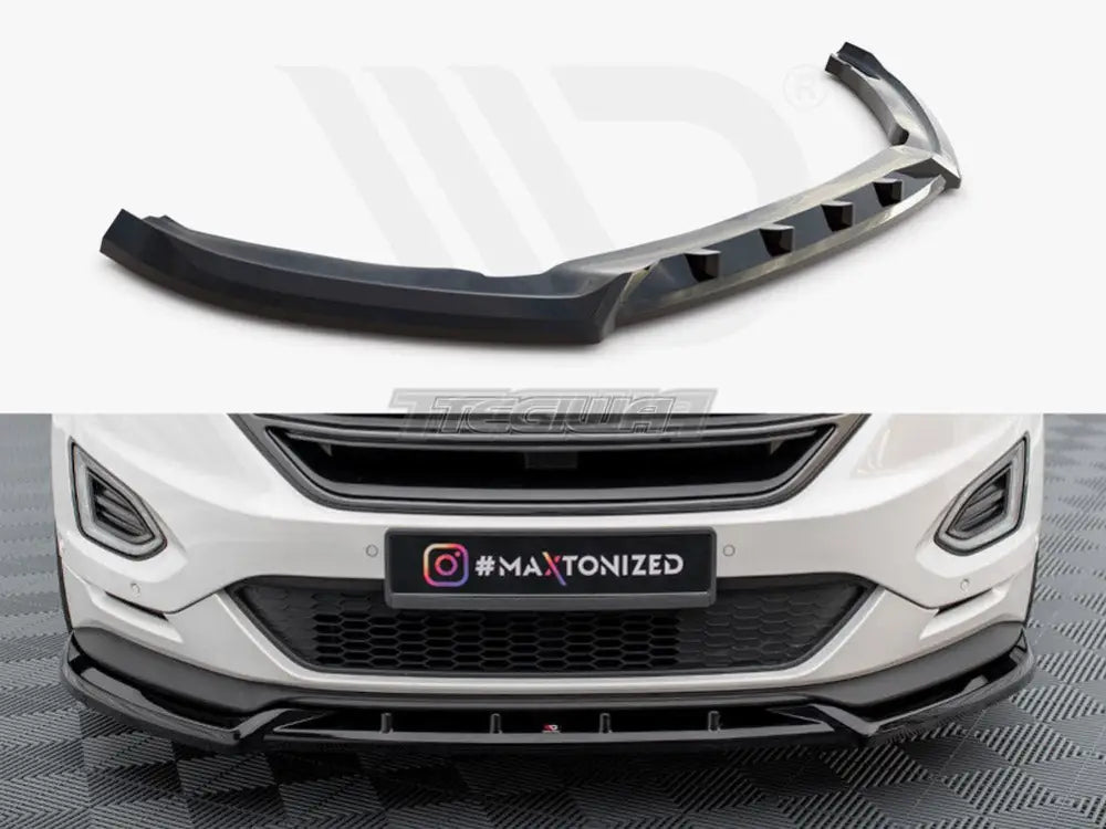 Maxton Design Front Splitter Ford Edge Sport Mk2