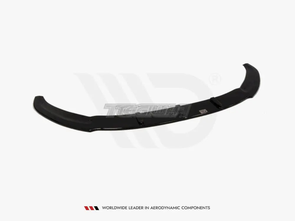 Maxton Design Front Splitter Ford Fiesta MK7 For RS Style Bumper