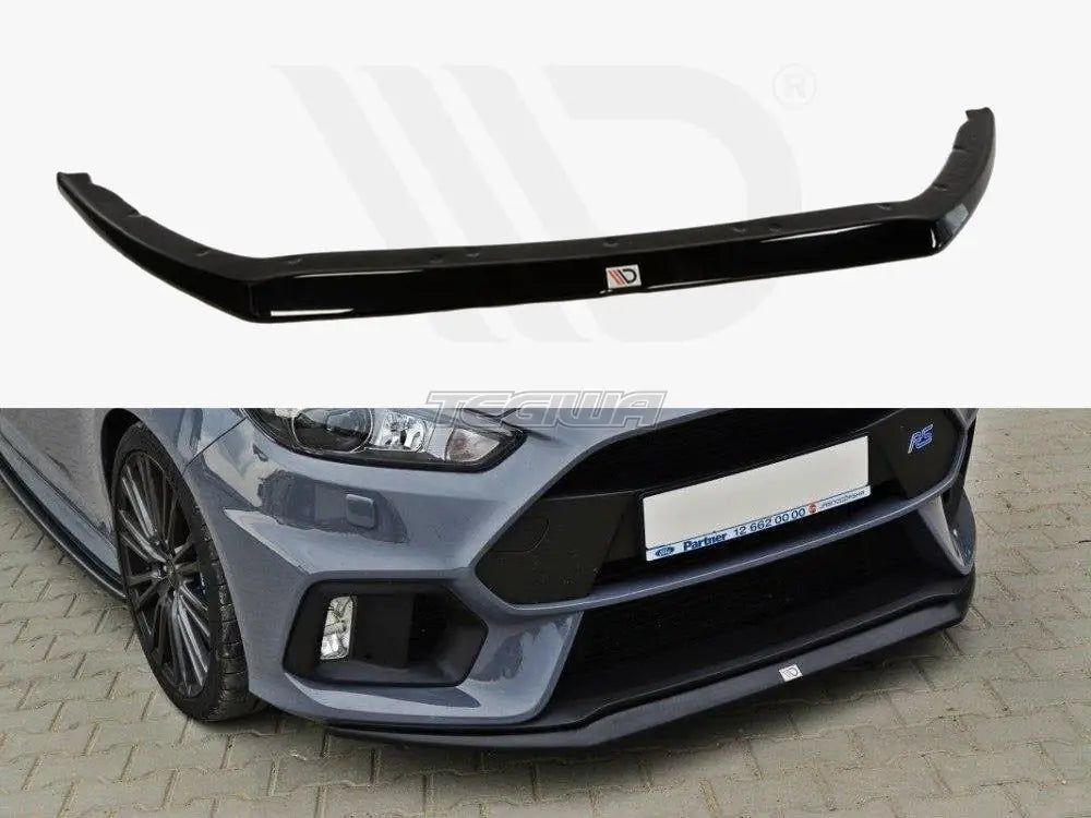 Maxton Design Front Splitter Ford Focus 3 RS V.2