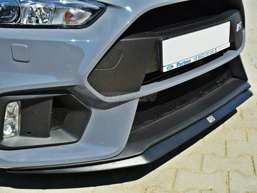 Maxton Design Front Splitter Ford Focus 3 RS V.2