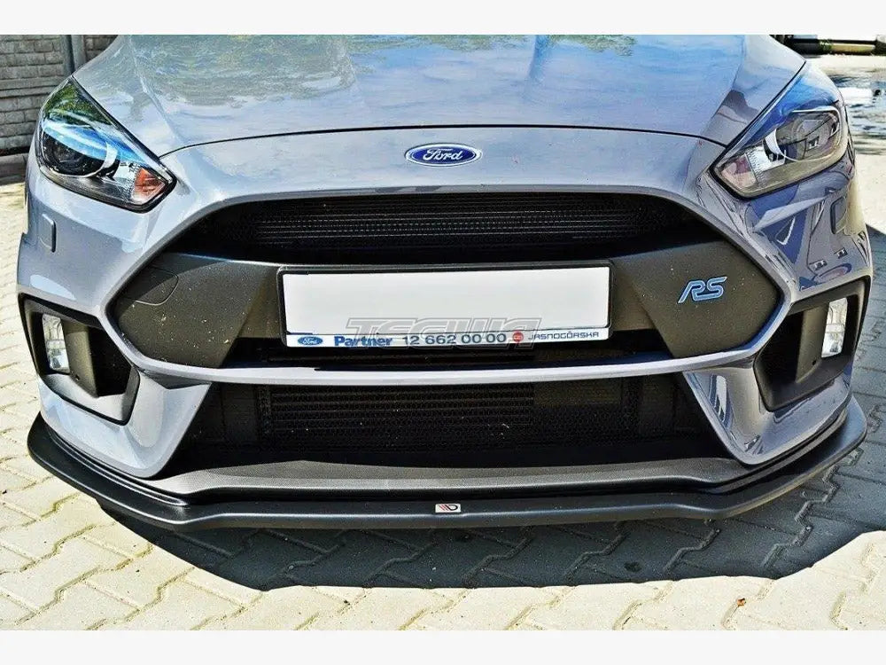 Maxton Design Front Splitter Ford Focus 3 RS V.4