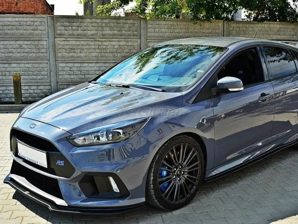 Maxton Design Front Splitter Ford Focus 3 RS V.4