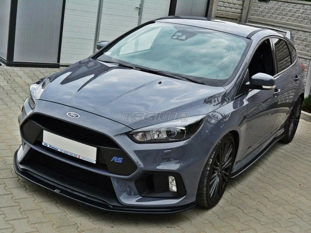 Maxton Design Front Splitter Ford Focus 3 RS V.3