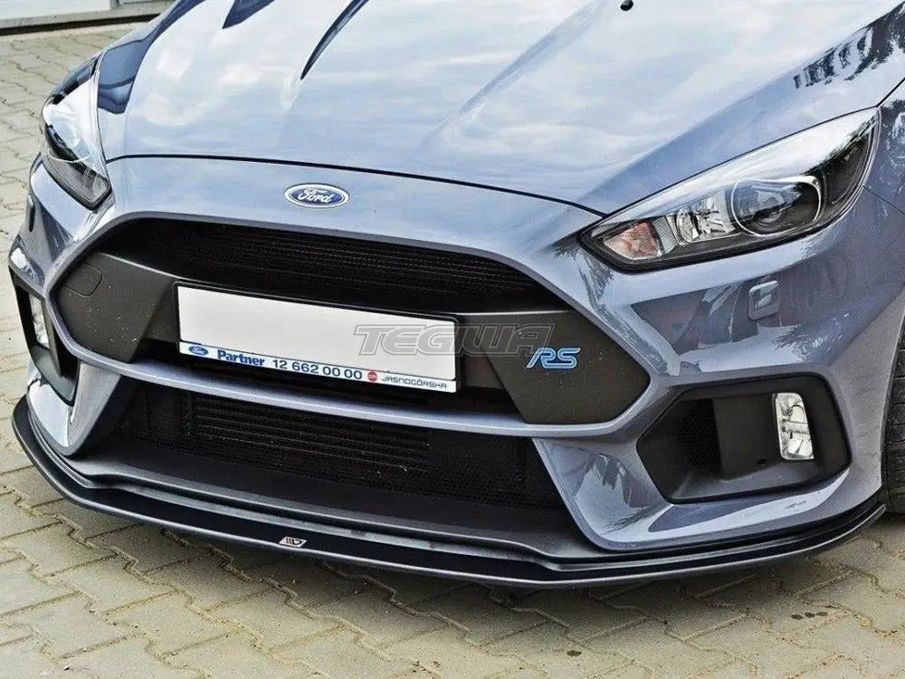 Maxton Design Front Splitter Ford Focus 3 RS V.3