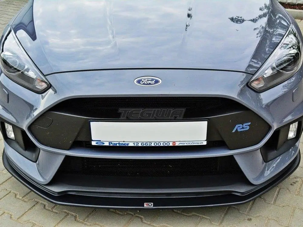 Maxton Design Front Splitter Ford Focus 3 RS V.3